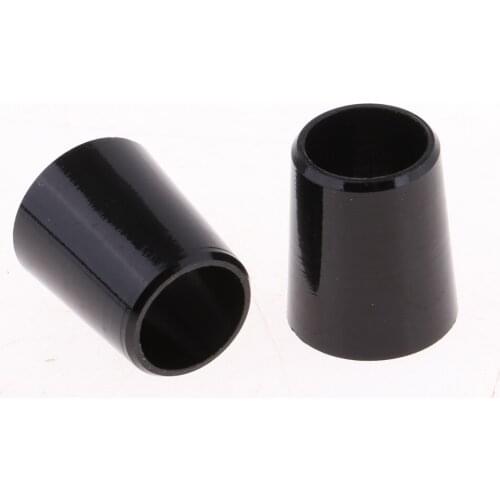 10pcs Wood Ferrules Reshaft Standard 0.370 Tip Ferrule End Cover Caps