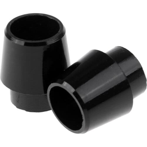 2pcs Black Durable Golf Taper Tip Ferrules For Men Women Golf Playing