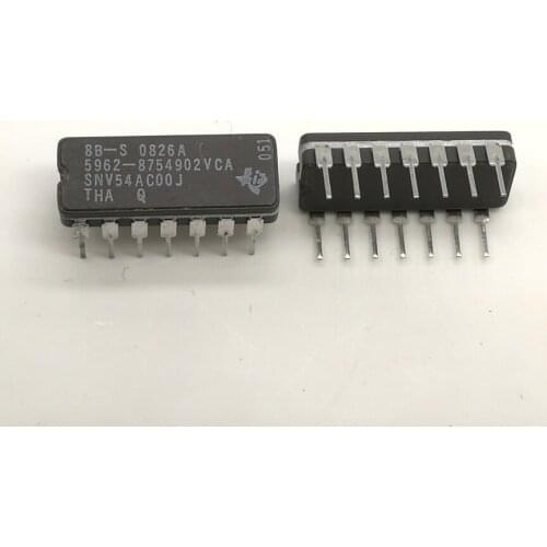 2pcs/lot 5962-8754902VCA 5962-8754903VCA SN54AC00-SP SNV54AC00J CDIP/14