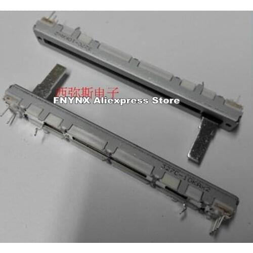 2PCS Original JAPAN YAMAH Original Mixer Volume Slider Potentiameter 10KA * 2