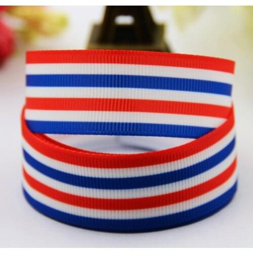 22mm 25mm 38mm 75mm Stripes Cartoon Character Printed grosgrain ribbon party decoration sewing supplies 10Y X-00458
