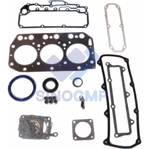 3TN100 3TN100E Engine Gasket Kit For Kobelco SK42 Digger Daewoo DSL801 U Skid Steer Loader