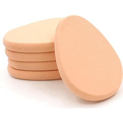 5Pcs/Set Facial Pro Smooth Makeup Blender Beauty Foundation Powder Sponge Puffs Cosmetic Puff Soft Sponge Puff Beauty Tools