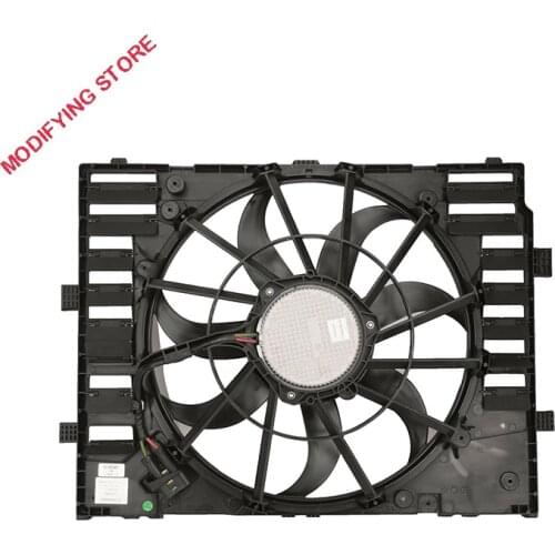 95810606112 FOR Porsche Cayenne 2011-2018 Radiator Cooling Fan Motor 600W