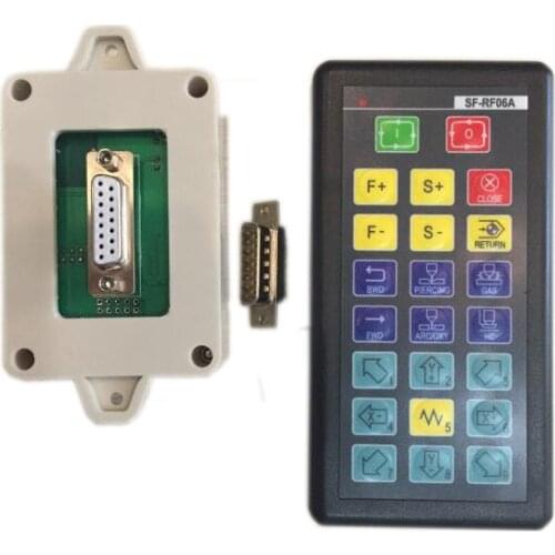 SF-RF06A Wireless Remote Control for cnc plasma cutting machine