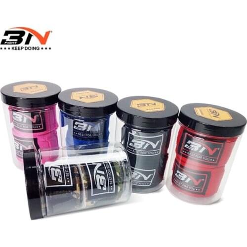 Boxing 2pcs/set 3M boxing bandages Mens/women hand wraps mma muay thai boxing Taekwondo Sanda training fitness epuipment