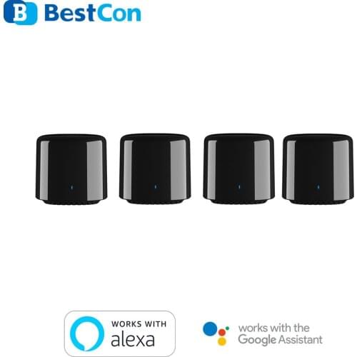 Broadlink Smart Home RM Mini 3 BestCon RM4C min 4G Remote Control work for Alexa Google Home IFTTT Wireless APP Voice Controller