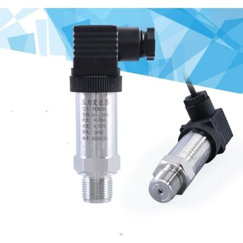 Free shipping -1 to 10bar/16bar/6bar/25bar, 10-30VDC, G1/4, 4-20mA output, 0.5% Pressure Transmitter Pressure Transducer Sensor