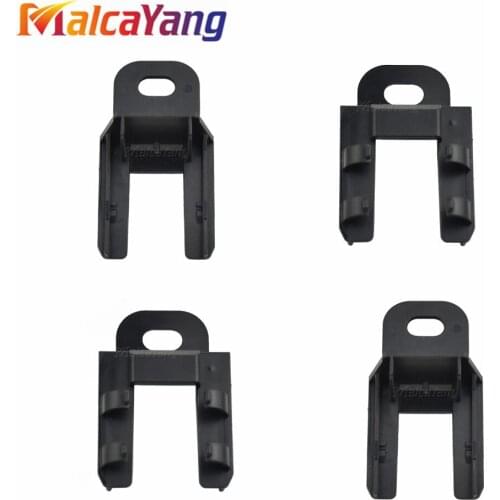 4PCS Parking Sensor Retainer Cover Bracket Holder 89348-33020 For ES240/ES350 ALPHARD/VELLFIRE/HV PREMIO/ALLION CORWN MARK X ZIO