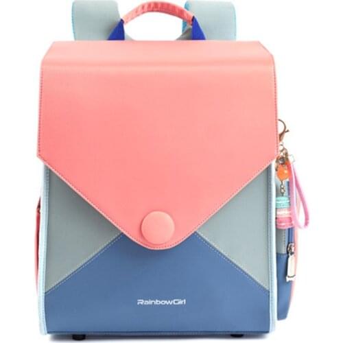 Girl Backpack Kids Primary School Children Backpack Girls 6-12 Years Old Backpacks For Student Kids Schoolbag Backpack Mochila