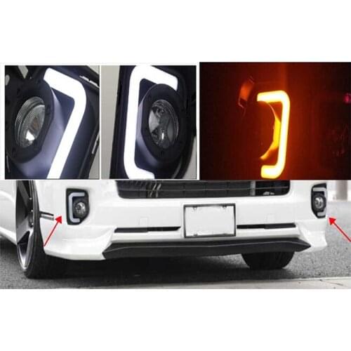 For HIACE 200 series LED Front Fog Lamp 2014-17 year