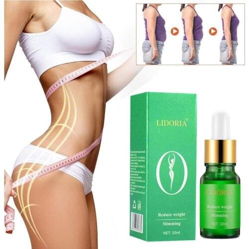 Fat Burning Essential Oil Anti-cellulite Full Body Slimming Weight Loss Massaging Cream Leg Body Waist Effective Reduce Serum