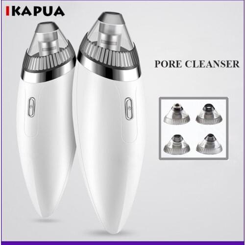 Face Acne Black Dot Pimple Blackhead Remover Electric Microcrystalline Blackhead Vacuum Cleaner Pore Blackhead Skin Care Machine
