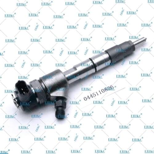 ERIKC Auto Car Part Nozzle 0445110826 Diesel Fuel Common Rail Nozzle 0445 110 826 Diesel Full Injector Set 0 445 110 826