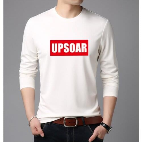 Justboom Men's T-shirts With Inscriptions