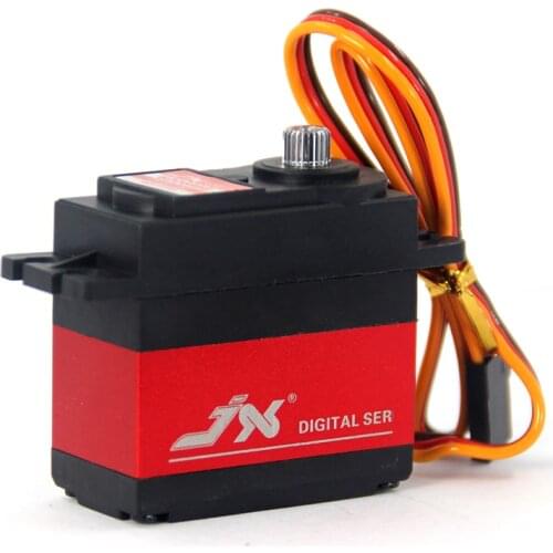JX PDI-6208MG Rc Servo 8KG 120 degree 0.07 sec high speed Digital Standard Metal Gear RC drift car buggy 1/10 car model