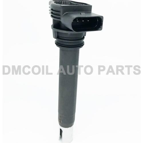 HQ IGNITION COIL FOR V W GOLF SKODA SUPERB AUDI A3 A5 A6 A7 Q7 TT TTRS 1.8TSI 2.0T FTSI (2008-) 06H905115B 06F905115A 06F905115F