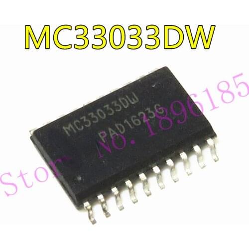 1PCS MC33033DW MC33033DWR2G MC33033D MC33033 SOP20 Brushless DC Motor Controller