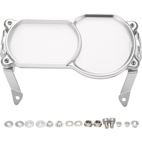 Motorcycle Headlight Grille Cover, For-BMW F650GS F700GS F800GS Adventure F800R Headlamp Guard Protector