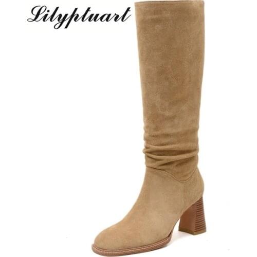 Lilyptuart Women's High Boots