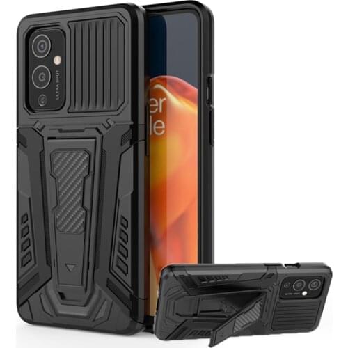 For Oneplus 9 Case Magnetic Car Holder KickStand Bracket Shockproof Bumper Armor Back Cover One Plus 9 Phone Case For Oneplus 9