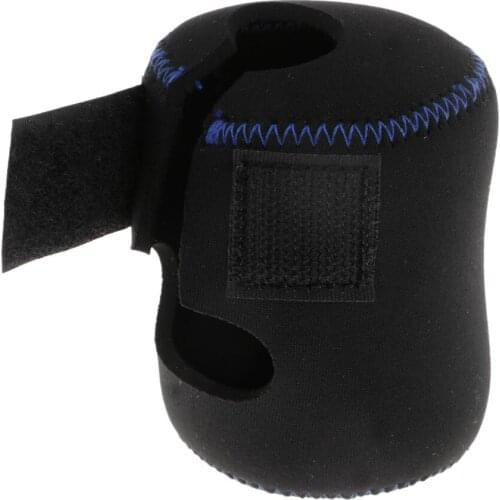 Soft SBR Fishing Reel Bag Pouch Drum Baitcasting Reel Cover Shockproof Case