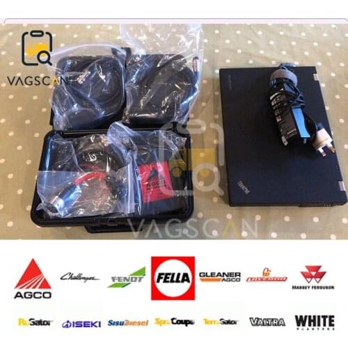 T420 I5 CPU laptop for AGCO tractors Fendt agco dst canusb kit FENDT Electronic full set