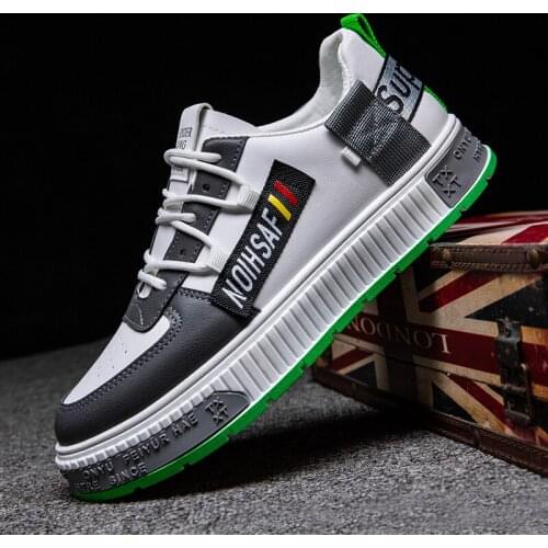 New Trendy Brand Wear-resistant Mens Shoes Korean Version of the Trend Board Shoes Comfortable and Simple Sports Casual Shoes