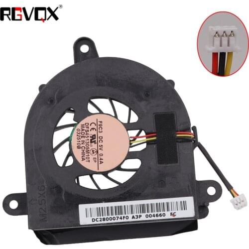 New Laptop Cooling Fan For Acer aspire 5538 5538G 5534 PN: DFS451305M10T AB6005HX-EC3 CPU Cooler Radiator
