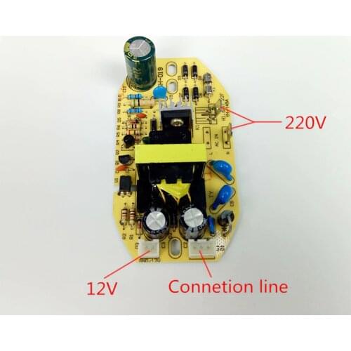 Currency Humidifier Power Board Atomizing Board Parts Ultrasonic Atomizing Circuit Accessories Humidifier Parts Power Panel