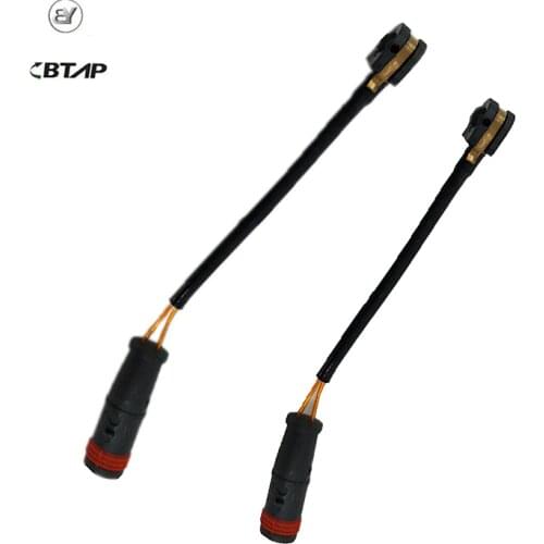 BTAP 2 PCS FRONT REAR Brake Pads Sensor For MERCEDES-BENZ W204 W211 W221 E500 S350 1715400617 17 15 400 617