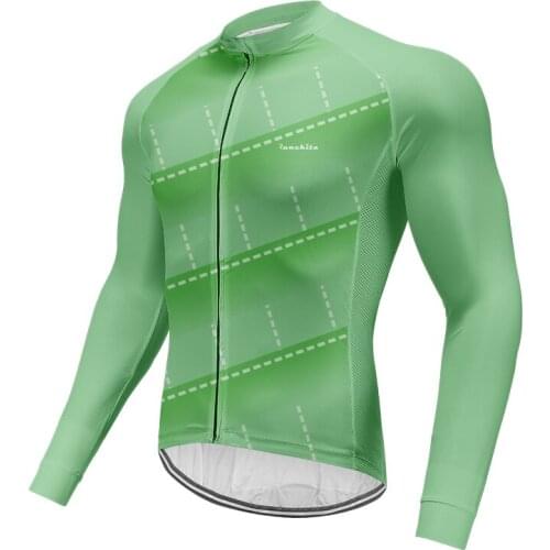 Runchita Autumn Long Sleeve Cycling Jersey MTB Bike Clothes Cycling Clothing Bicycle Sportwear Maillot Ropa Ciclismo
