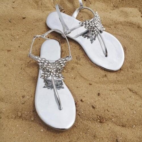 INS Luxury Beauty Butterfly Summer Platform Sandals Bling Rhinestone Sandals Women Clip Toe Vacation Beach Sandalias Mujer 2019