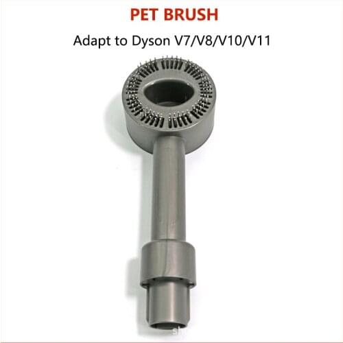 Pet Hair Suction Head Brush for Dog and Cat Hair Suitable for Dyson Vacuum Cleaner V7/V8/V11/V10