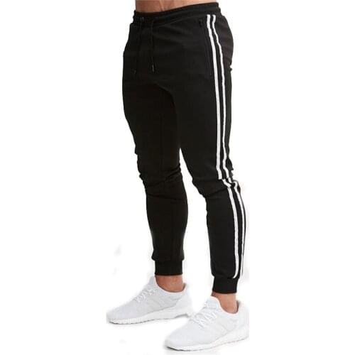 New Men Pants Hip Hop Harem Joggers Pants Male Trousers Mens Joggers Solid Pants Sweatpants Large Size XXL