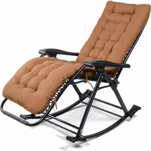 High-end Gifts For Parents Foldable Sun Loungers Outdoor Garden Furniture Office Leisure Deck Chair Beach Lounge Chairs Home