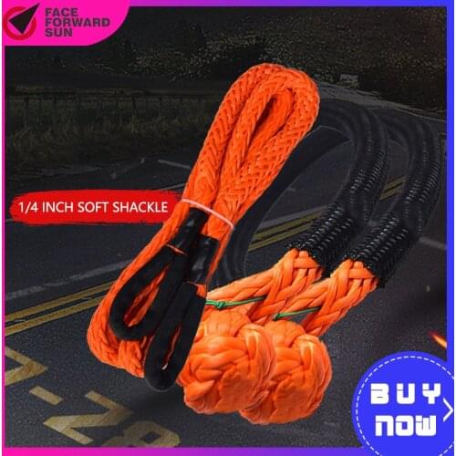 Car Towing Rope Replace Tow Strap for ATV UTV Car Vehicle Recovery Towing 12mm 6m High-quality Free Shipping