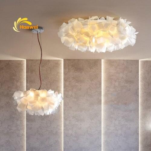 Modern Acrylic LED Pendant Lights Lighting Nordic Creative Decor Pendant Lamp for Home Restaurant Dinning Room Light Fixtures