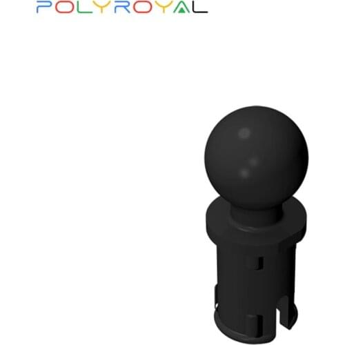 Building Blocks accessories DIY Small particles with ball plug Pin 10PCS Compatible Assembles Particles Moc Technic Parts 6628