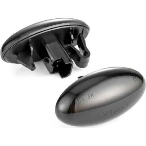 Led Dynamic Turn Signal Side Marker Light Sequential Blinker Light for Peugeot 307 206 207 407 107 607 for Citroen C1 C2 C3