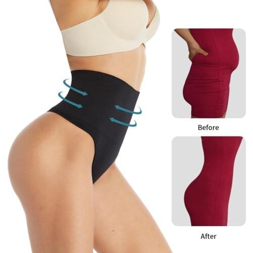 Waist trainer Butt lifter body shaper Slimming Briefs tummy shaper slim Womens Thong Panties Corrective Underwear Control pants