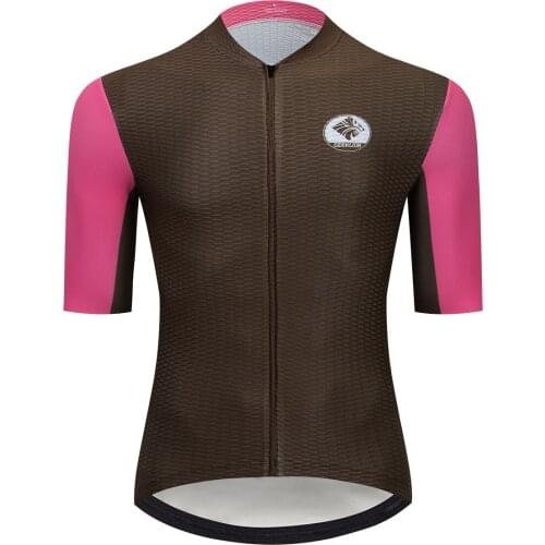 Bike Team Pro Racing Cycling Jersey Geeklion Aero Laser Cut Fitting Short Sleeves MTB Ciclismo Ropa Breathable Clothing