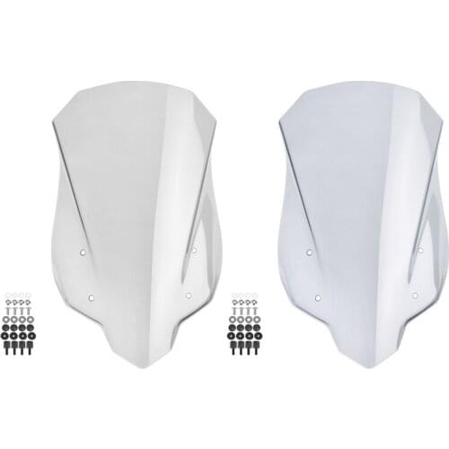 Motorcycle Windshield Windscreen for 2016-2020 Honda CB500X Deflectors Wind Screen Flyscreen CB500X Accessories