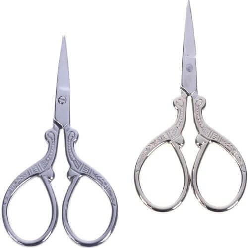 Embroidery Handmade Scissors To Cut Tea Bags Stainless Steel Small Scissors