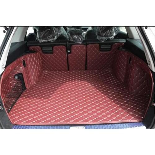 High quality! Special car trunk mats for Mercedes Benz C Class S205 Wagon 2019-2014 waterproof cargo liner mats boot carpets