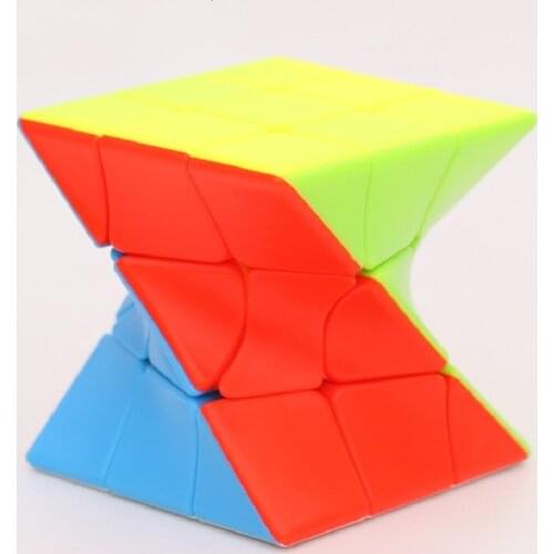 Z-Cube 3x3x3 Neo Torsion Twist magic cube puzzle Zcube 3x3x3 Intelligence Twisted Educational Cool Toys