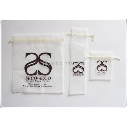 Customized Logo Organza Gift bag Candy Bags Jewellry Package Pouch wedding gift bag