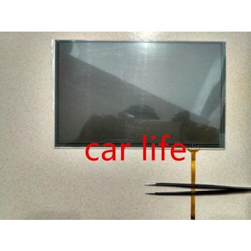 1 Piece 8 inch 8 pins Black glass touch Screen panel Digitizer Lens for DJ080PA-01B DJ080PA-01A DJ080PA-01C LCD