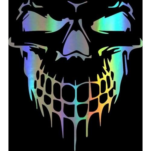 1PCS Skeleton Car Stickers For Chevrolet Cruze Cruz Sports Styling Auto Racing Decoration Accessories