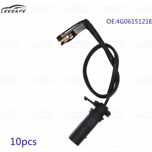 10PC Brake Pad Wear Sensor 4G0615121E for AUDI A7 Sportback 4GA 4GF A8 Quattro Brake Alarm Sensing Line Professional Spare Parts